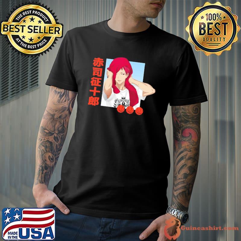 AkashI kuroko no basket art shirt