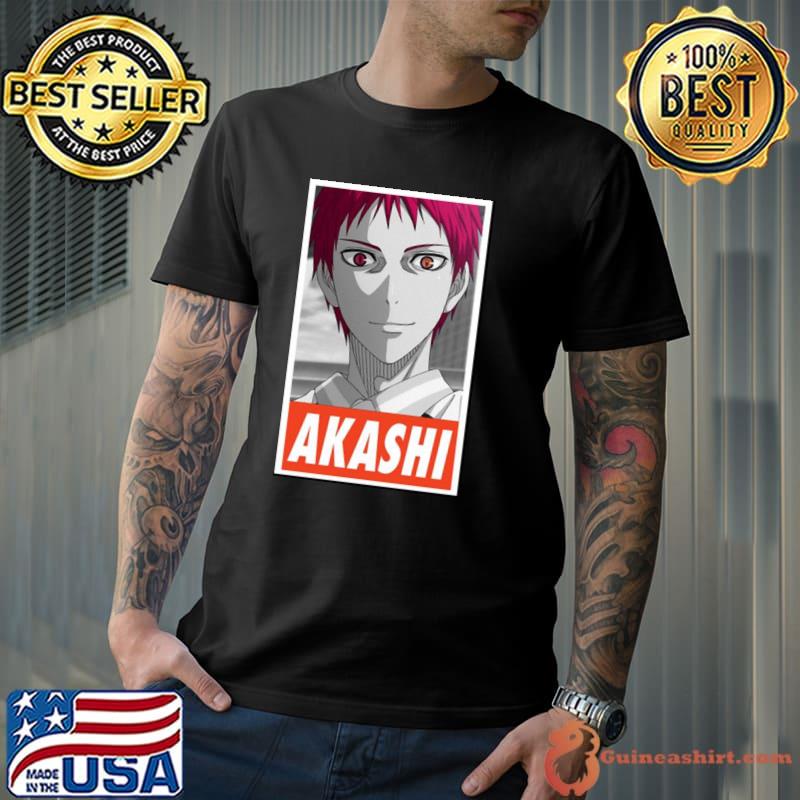 AkashI kuroko's basketball shirt