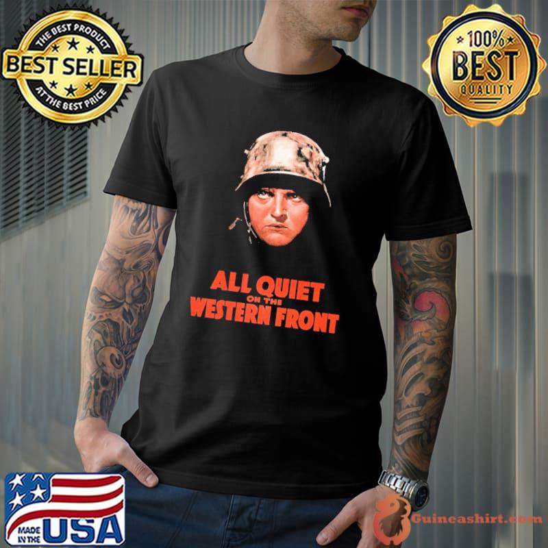 All quiet on the western front 1930 movie poster shirt