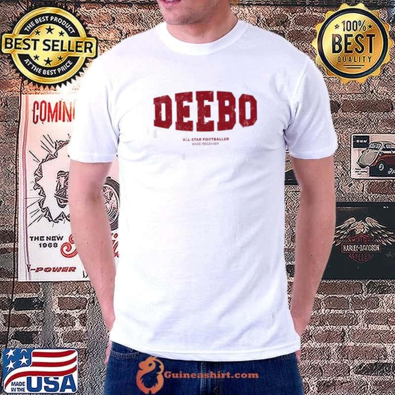 All star footballer deebo samuel shirt