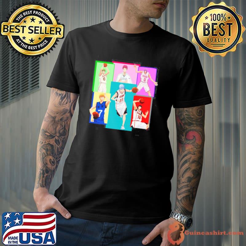 All stars kuroko no basket shirt