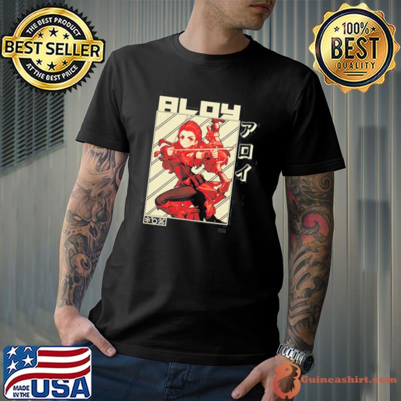 Aloy genshin impact shirt
