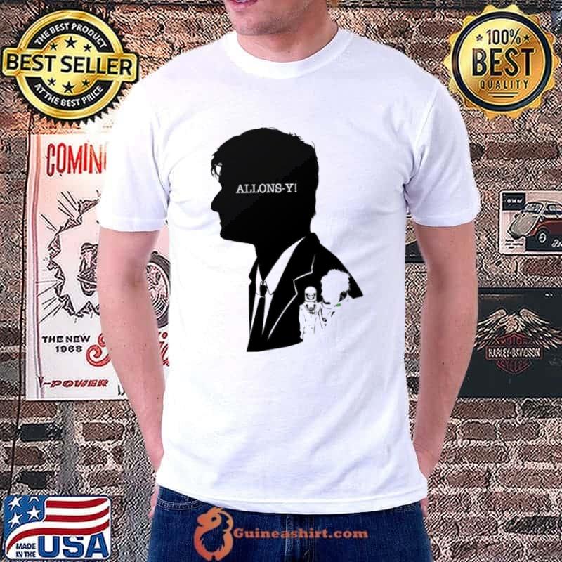 Am I good man david tennant christmas holiday doctor who shirt