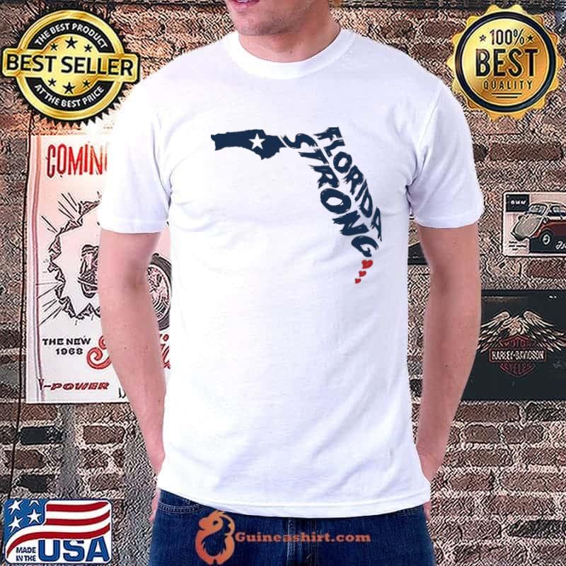 America fort myers Florida strong design shirt