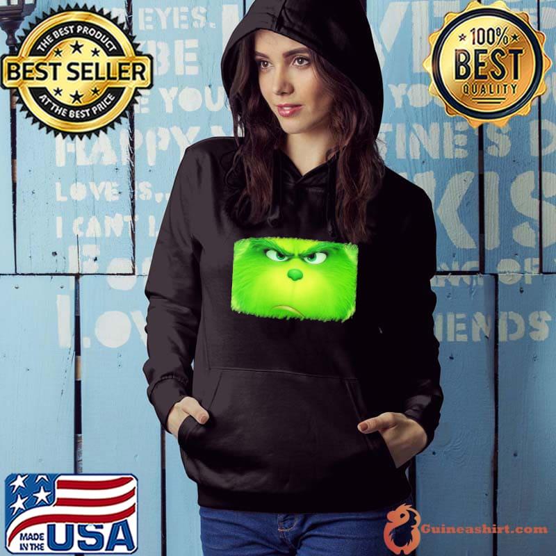 Angry grinch face s Hoodie