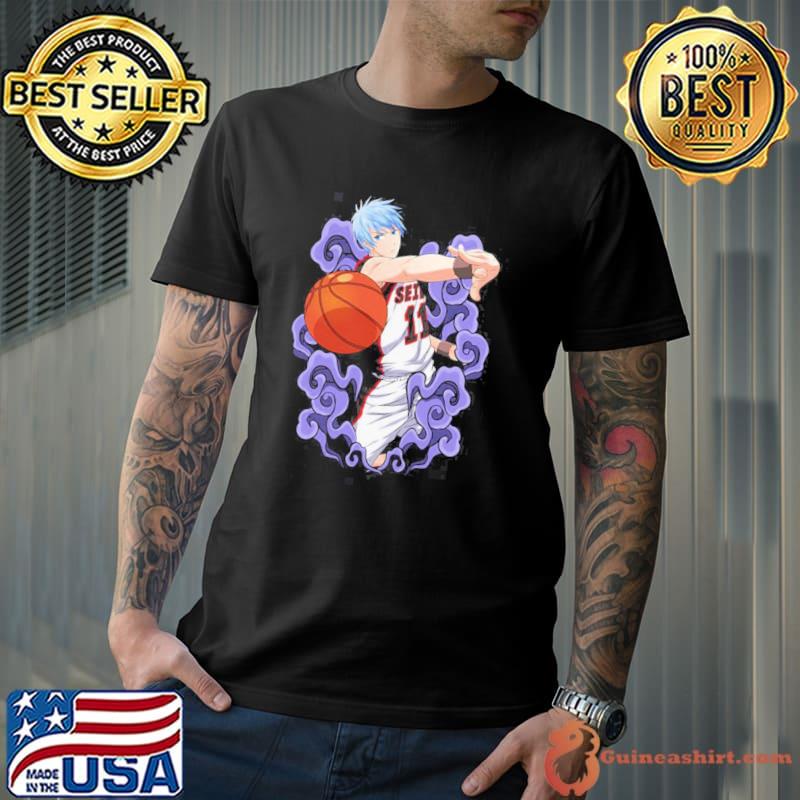 Anime Japan kuroko no basket tetsuya kuroko art shirt