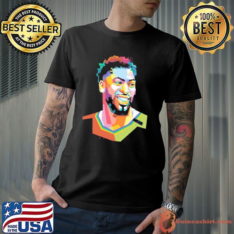 Anthony davis in wpap shirt