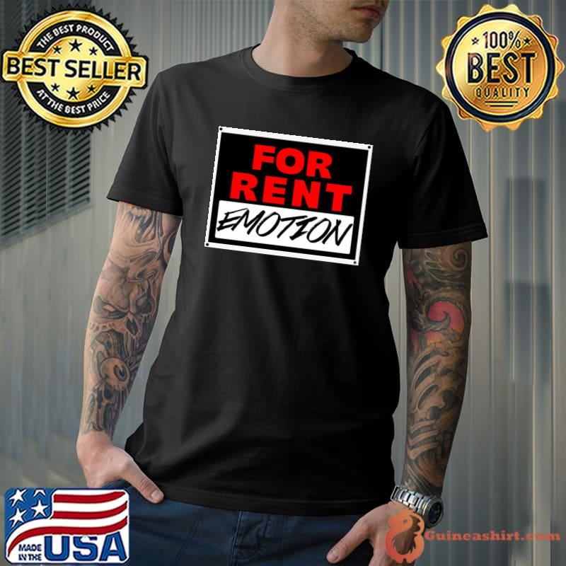Anthony rapp rent emotion for rent shirt