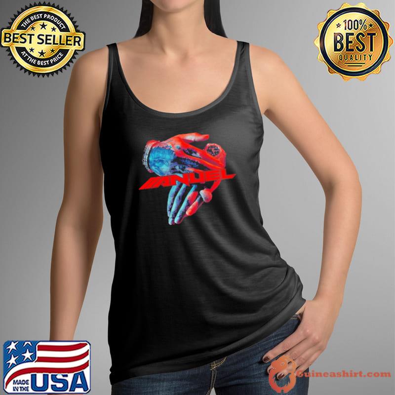 Anuel aa hands s Tank Top