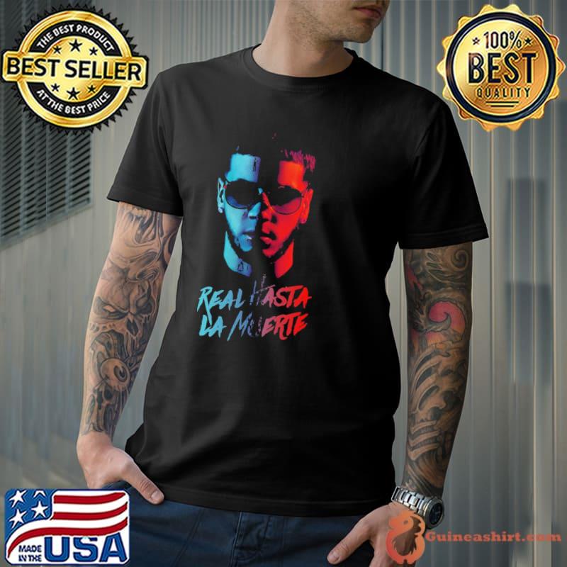 Anuel aa real hasta LA muerte shirt