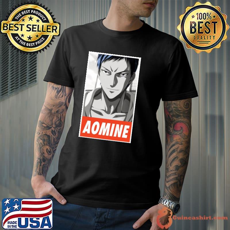 Aomine kuroko's basketball shirt