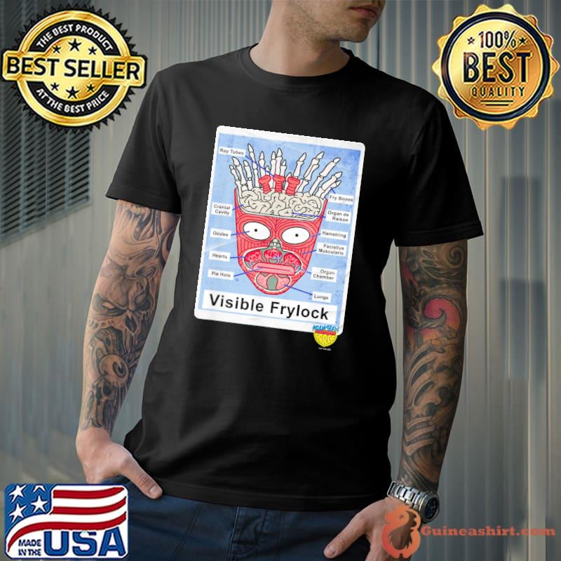 Aquan hunger force frylock internal diagram picture shirt