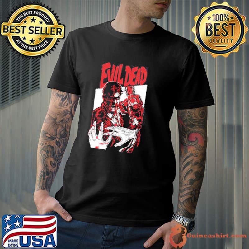 Ash army of darkness halloween trending shirt