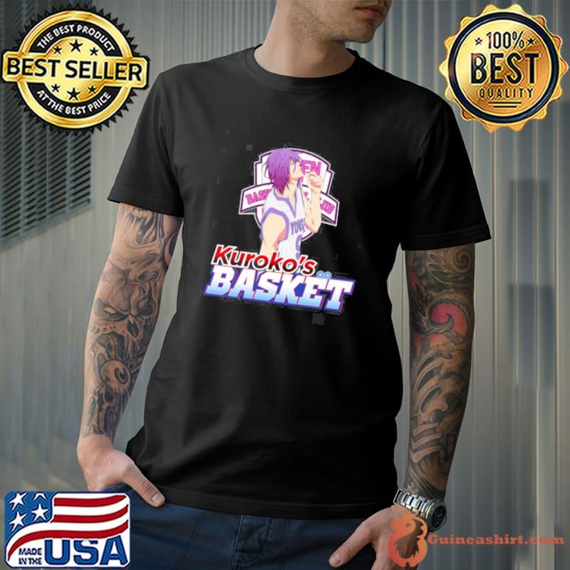 AtsushI murasakibara kuroko's basketball shirt