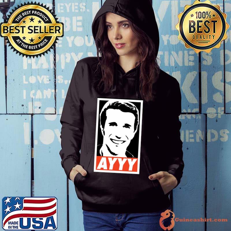 Ayyy the fonz happy days series s Hoodie