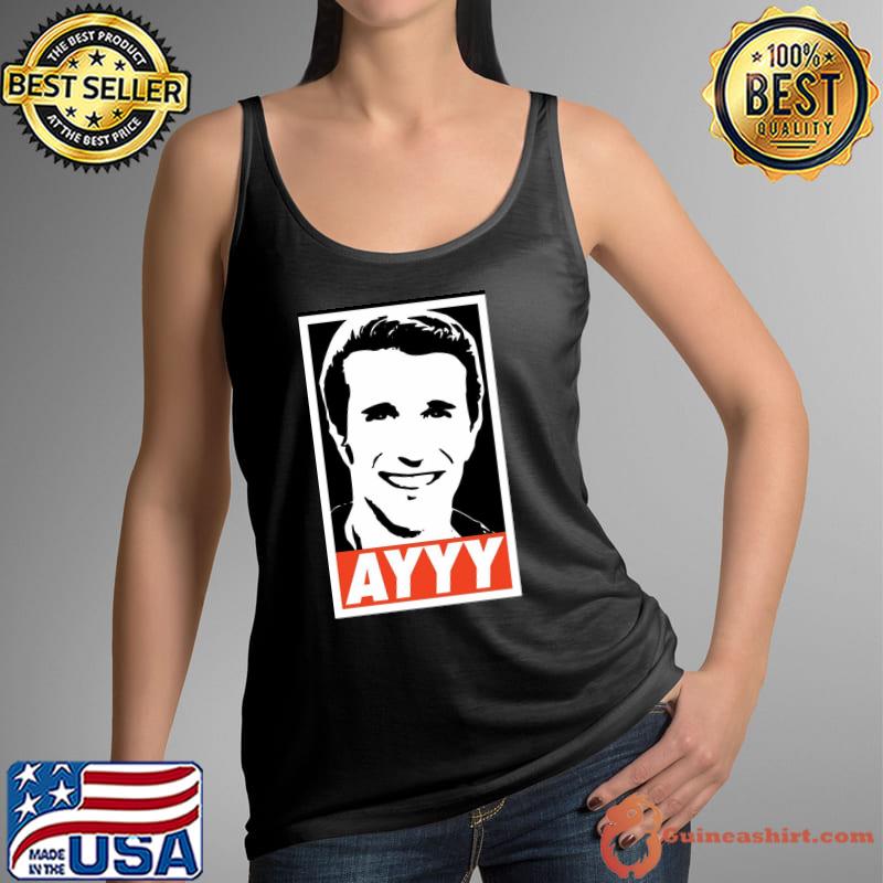 Ayyy the fonz happy days series s Tank Top