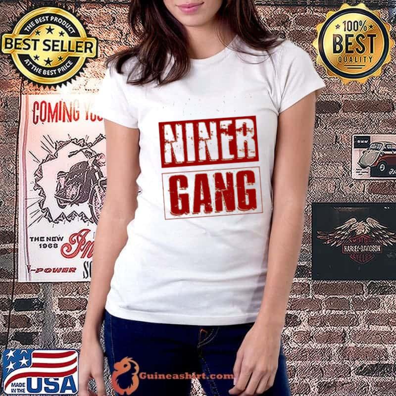 Bang bang niner gang Football cool shirt - Guineashirt Premium ™ LLC