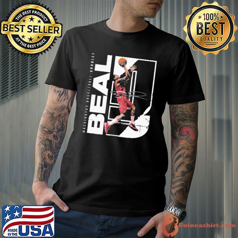 Basketball player bradley beal stretch shirt