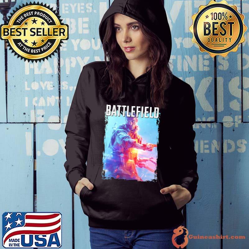 Battlefield v playstation s Hoodie