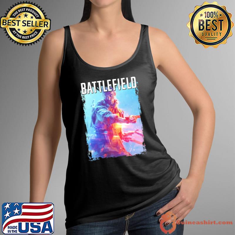 Battlefield v playstation s Tank Top