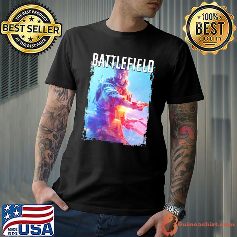 Battlefield v playstation shirt