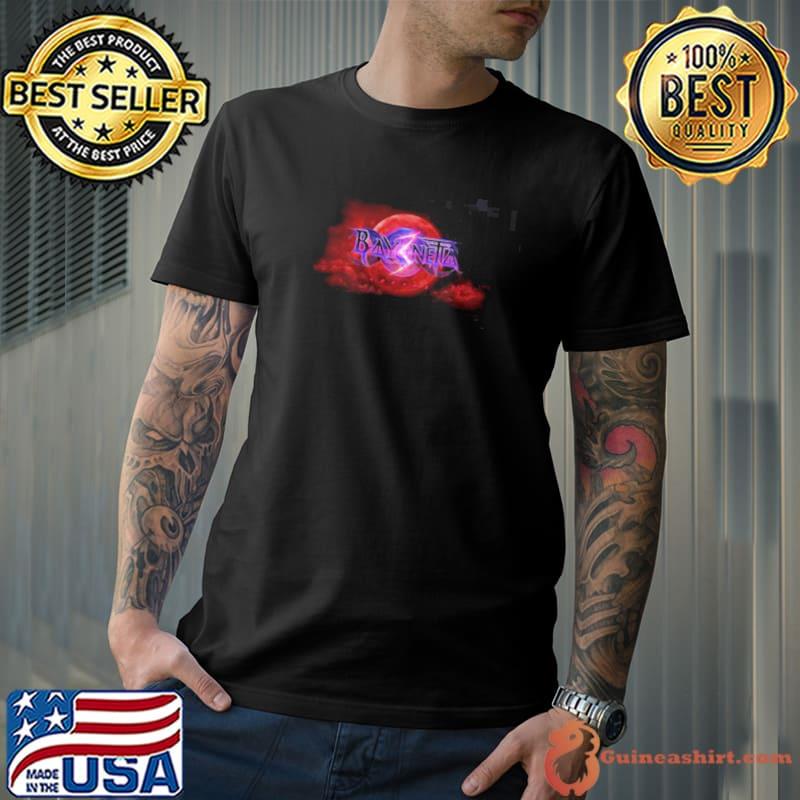 Bayonetta 3 logo game 2022 trending shirt