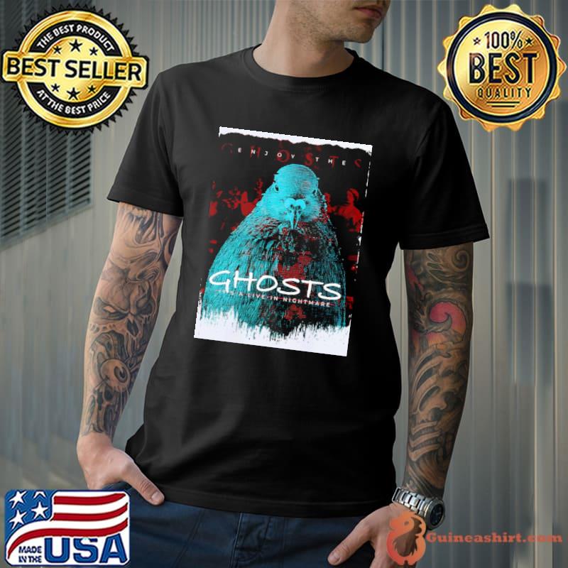 Bbc ghost it's a live in nightmare shirt