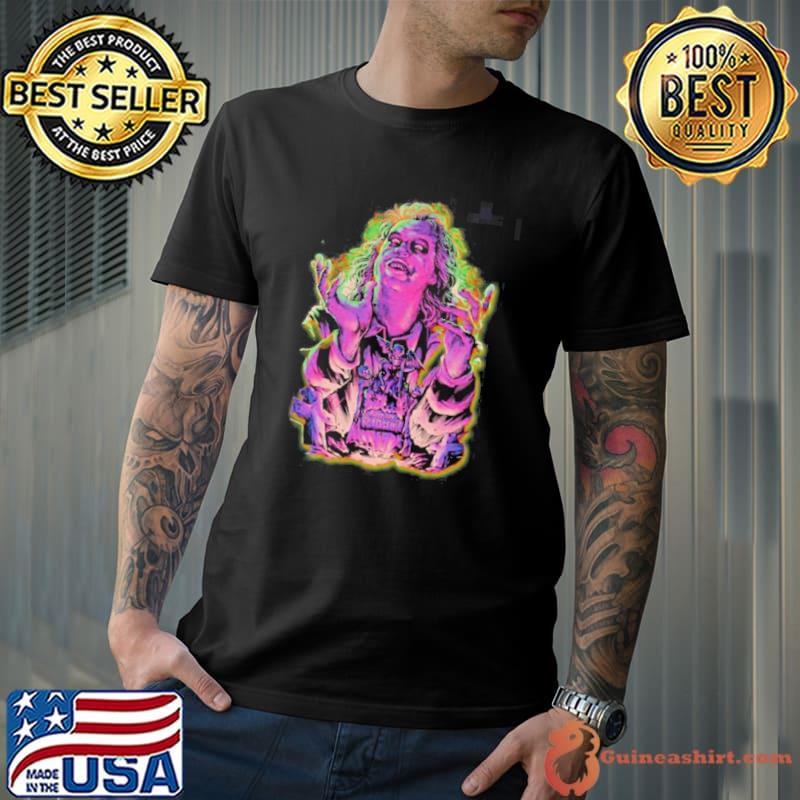 Beetlejuice halloween trending shirt
