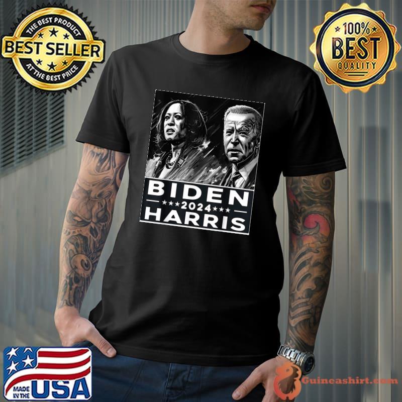 Biden Harris 2024 47th president election Joe Biden Kamala shirt