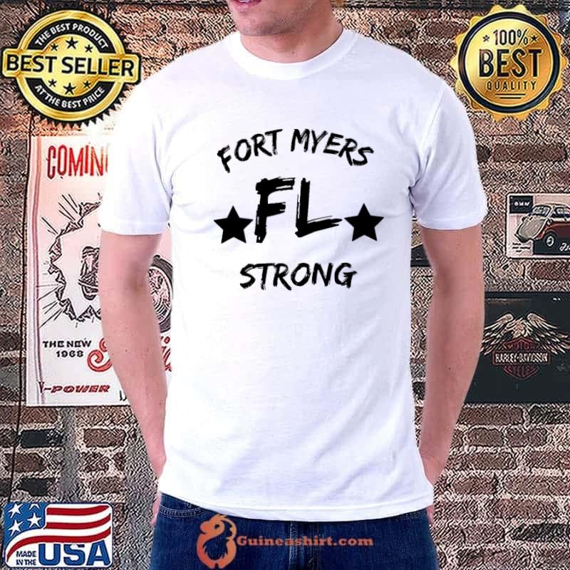 Black fort myers fl Florida strong shirt