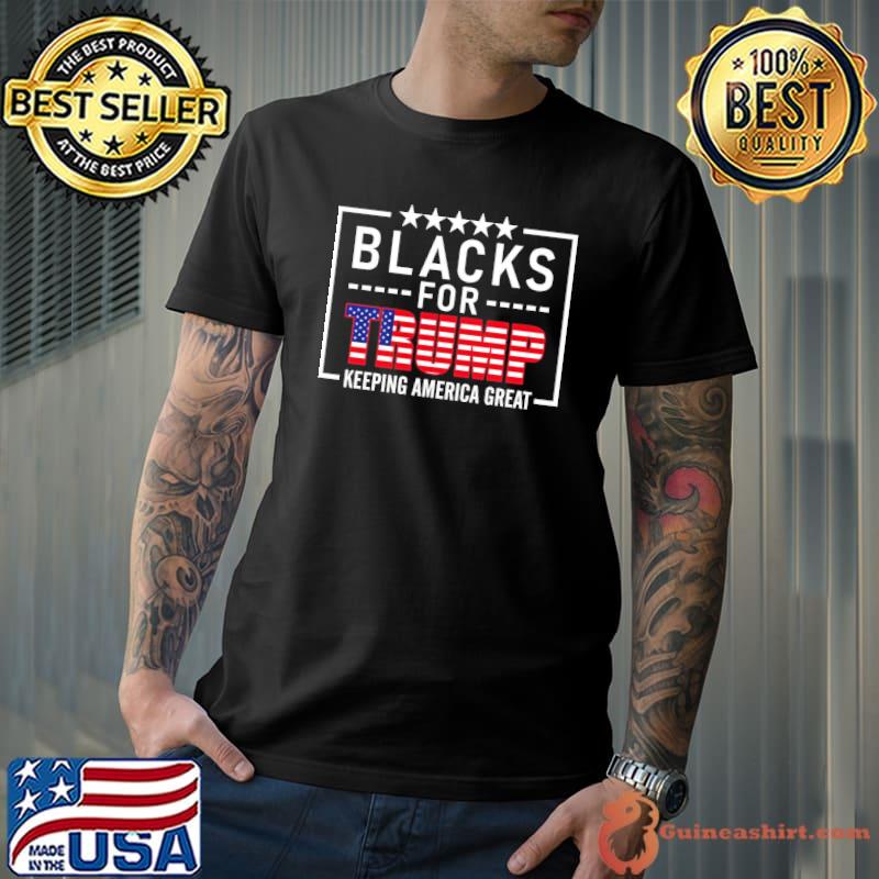 Blacks for Trump african americans for Trump special master new design shirt