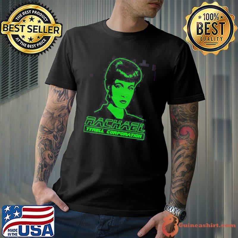 Blade runner rachael tyrell corporation halloween trending shirt