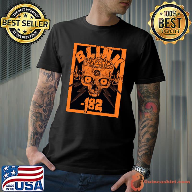 Blink 182 creepy halloween 2022 shirt