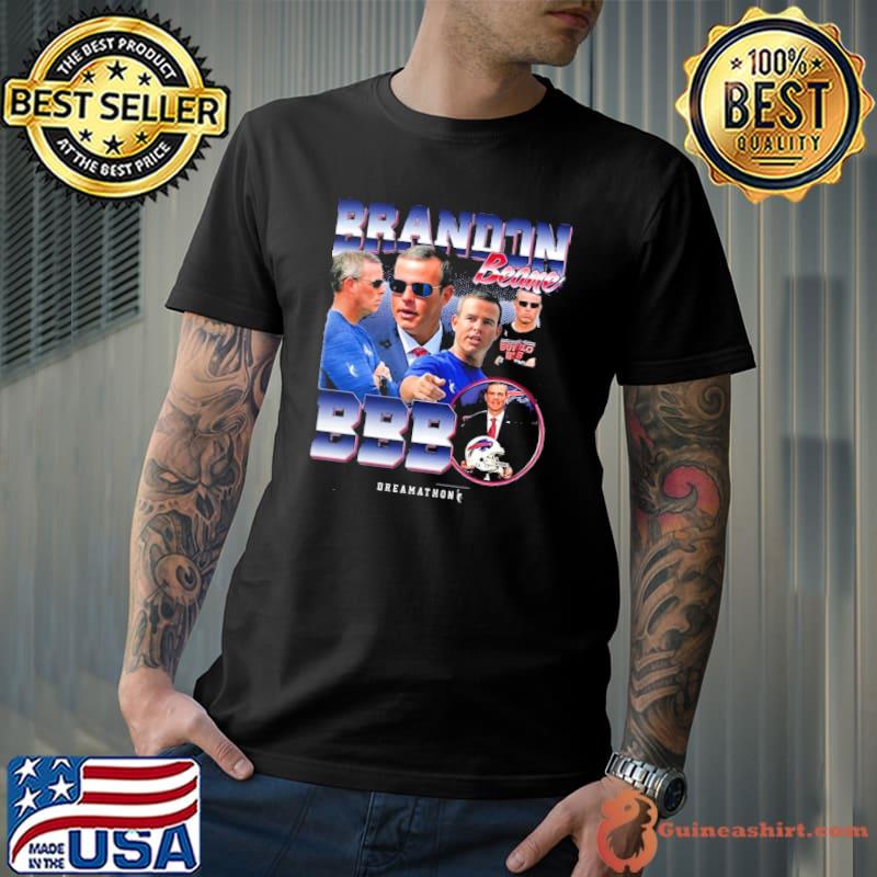 Brandon beane bbb vintage retro 80s 90s homage bootleg shirt