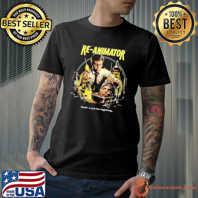 Brings reanimator back to life trending shirt
