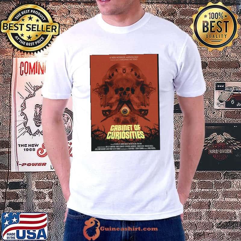 Cabinet of curiosities new movie 2022 trending shirt
