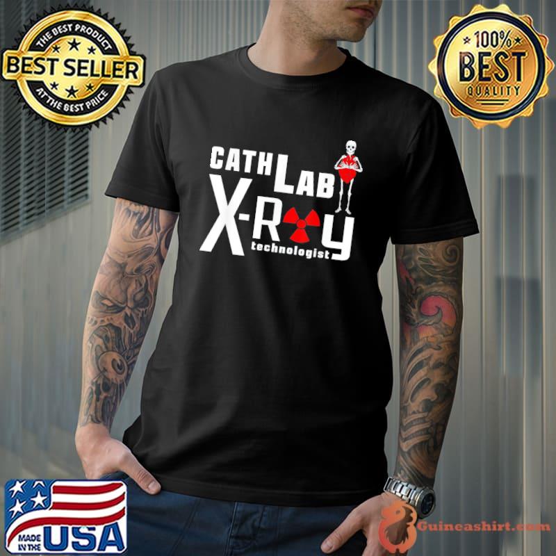 Cardiac catheterization laboratory cath lab rad tech shirt