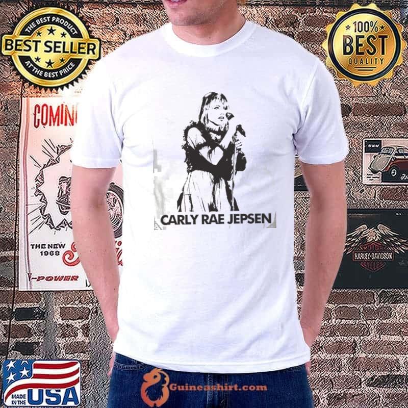 Carly rae jepsen retro art shirt