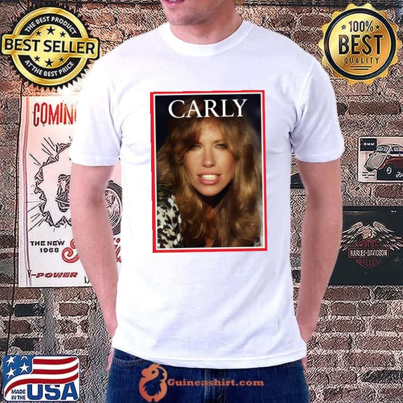 Carly simon style time shirt