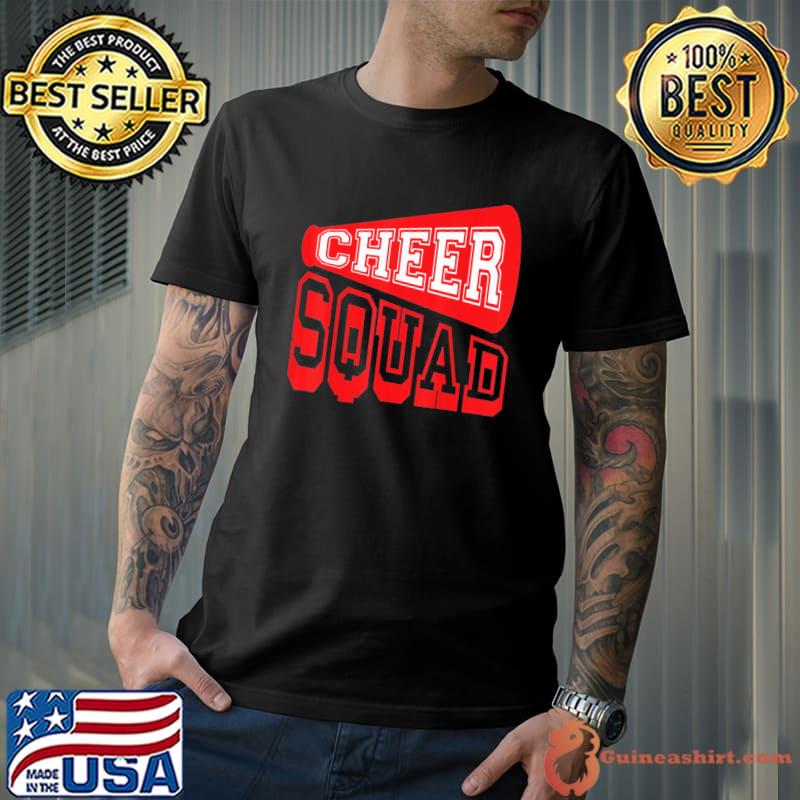 Cheer squad cheerleader cheering cheerdancing outfit shirt