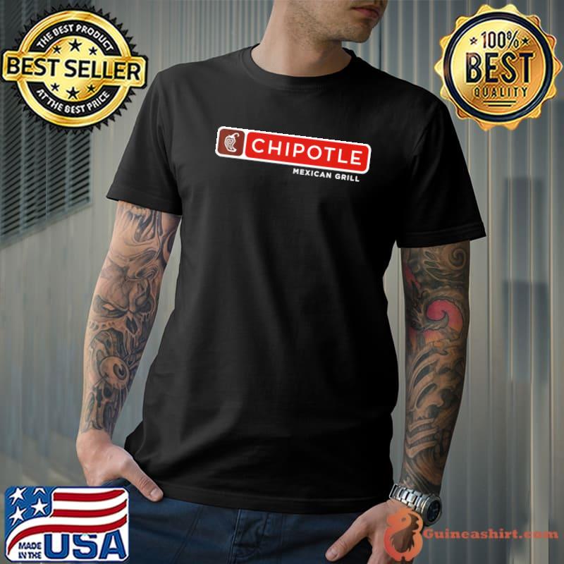 Chipotle logo shirt