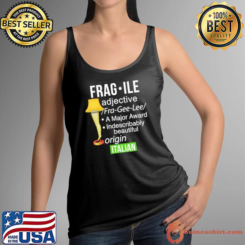 Fragile Major Award Leg Lamp T-Shirt | Teestruct