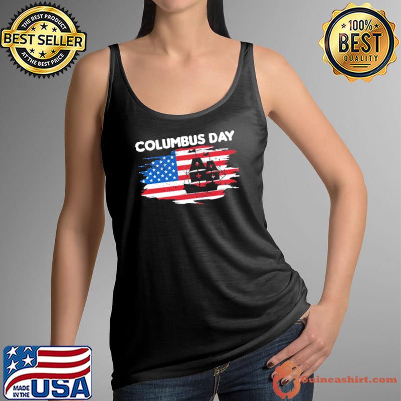 Christopher columbus day since 1492 new design s Tank Top