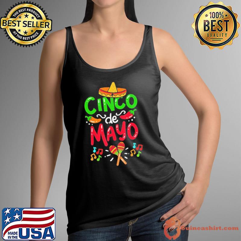 Cinco de mayo party xmas s Tank Top
