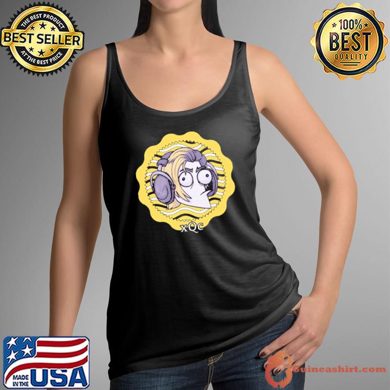 Colourful design xqcl xqcow meme xqc juicer s Tank Top