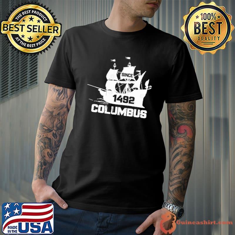 Columbus day new design shirt