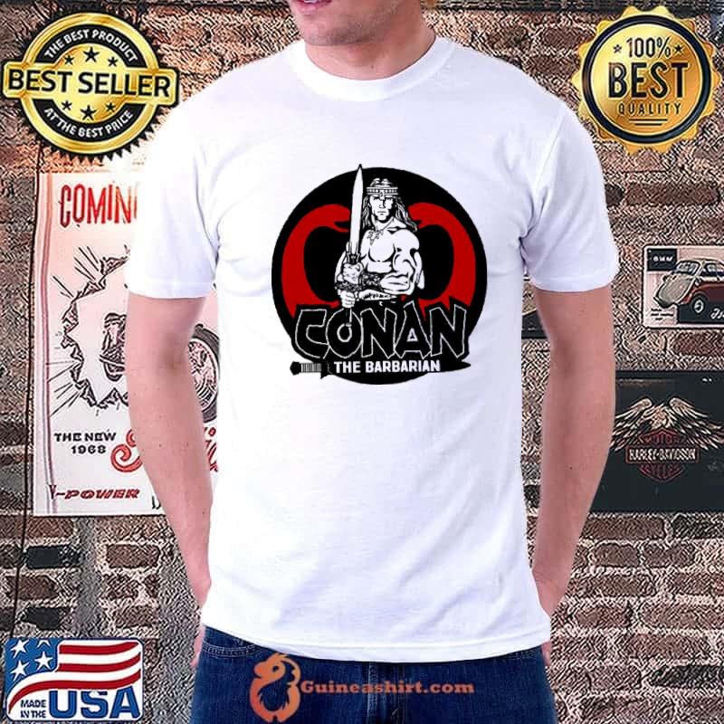 Conan the barbarian shirt