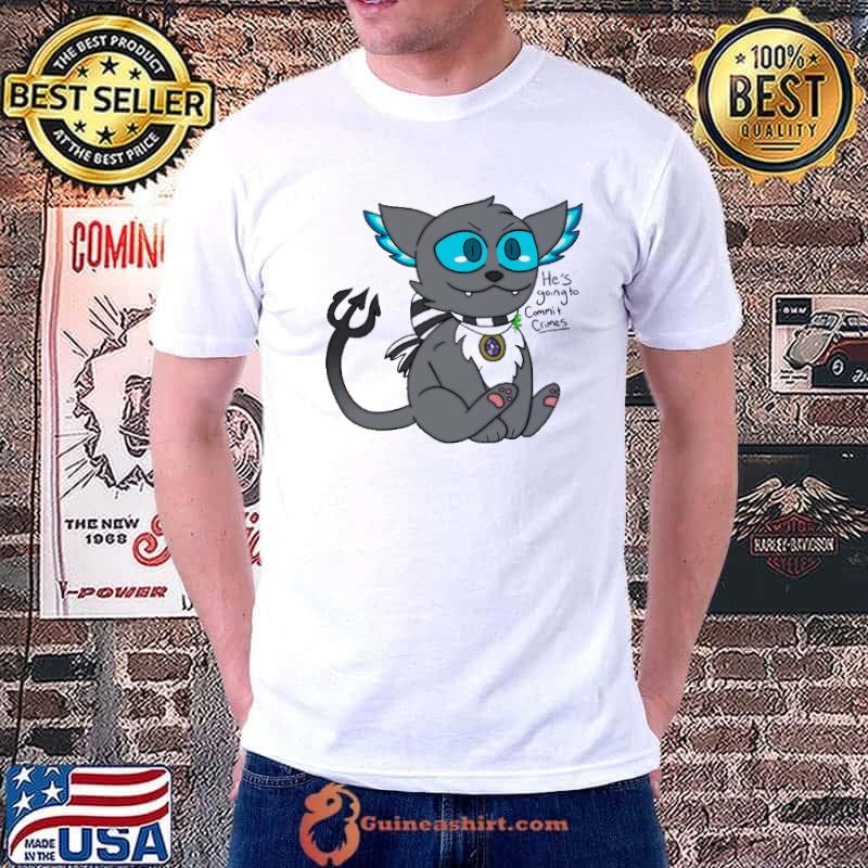 Crime grim he's going to commit crimes shirt