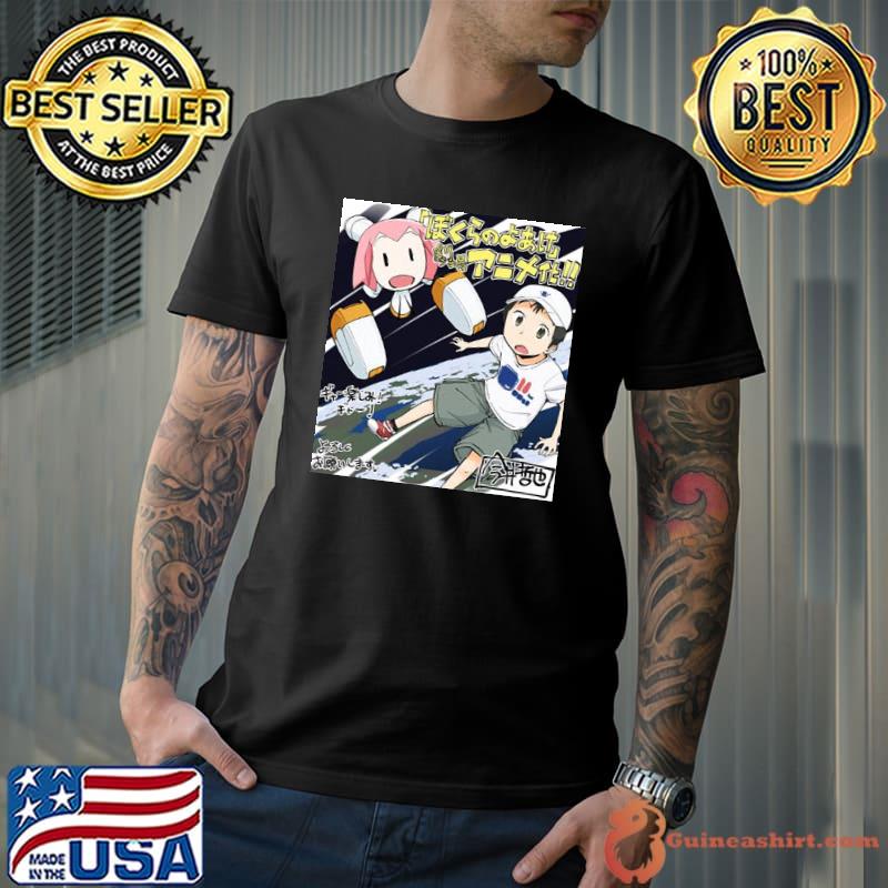 Watashi ni tenshi ga maiorita! precious friends anime shirt - Trend T Shirt  Store Online