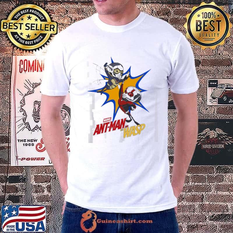 Cute chibI antman and the wasp shirt